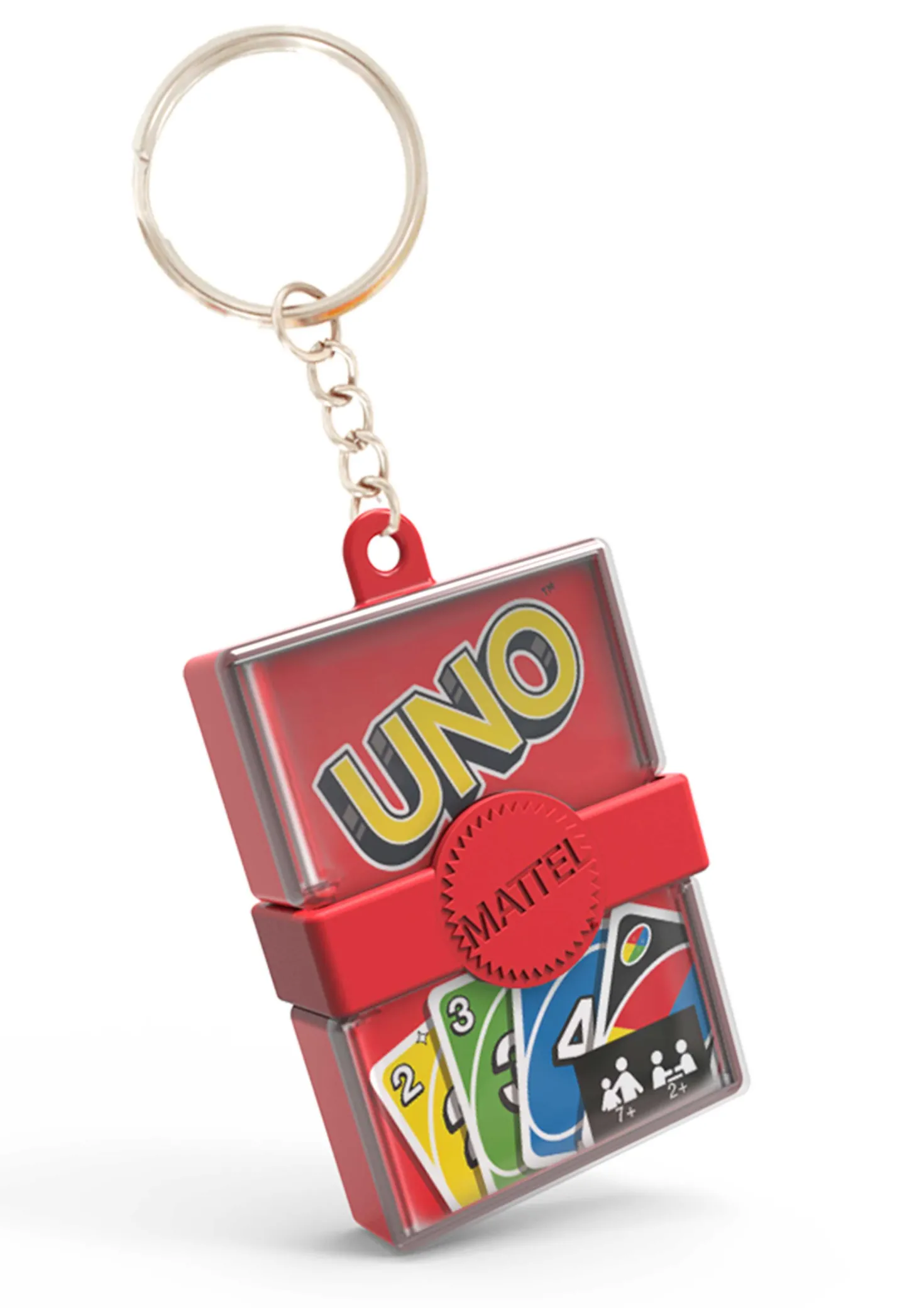 Kartenspiel UNO Key Chain Game