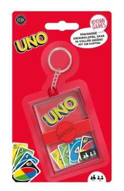 Kartenspiel UNO Key Chain Game