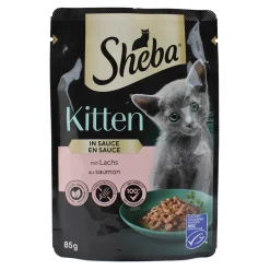Katzenfutter Sheba Kitten Lachs, 85 g