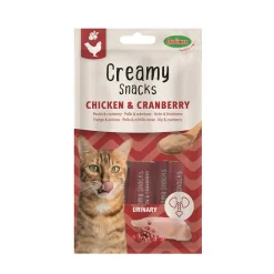 Katzensnack Creamy Huhn + Cranberry