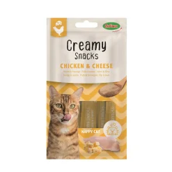 Katzensnack Creamy Huhn + Käse
