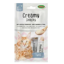 Katzensnack Creamy Thunfisch + Lachs
