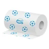 Küchenrolle 2 x Fußball, 3-lagig, 75 Blatt