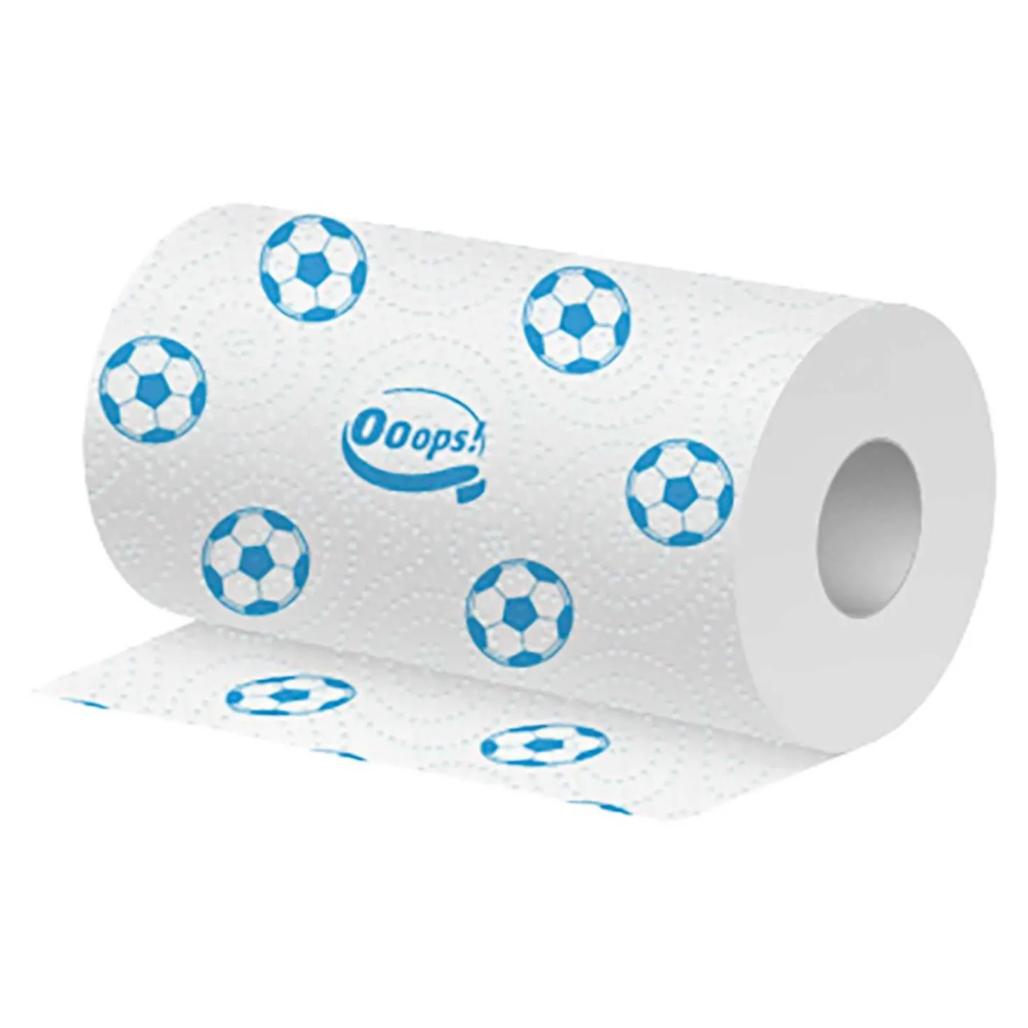 Küchenrolle 2 x Fußball, 3-lagig, 75 Blatt