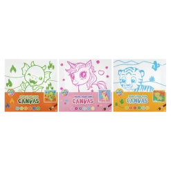 Keilrahmen PYO für Kinder