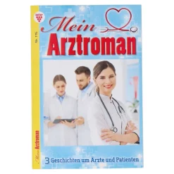 Kelter Roman Band Arzt 192 Seiten, DIN A5, 3 Stück
