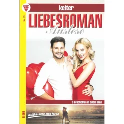 Kelter Roman Band Liebe 192 Seiten, DIN A5, 3 Stück