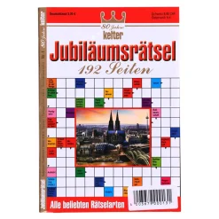 Kelter Rästelheft DIN A5 kompakt 192 Seiten