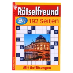 Kelter Rästelheft DIN A5 kompakt 192 Seiten