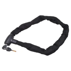 Kettenschloss 100/9 für E-Bike, schwarz