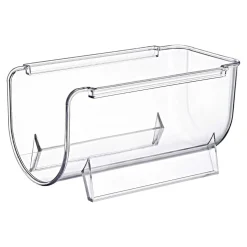 Kühlschrank Fach für Flaschen, transparent