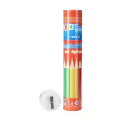 Kidsworld Buntstifte inkl. Spitzer