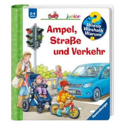 Kinderbuch WWW Junior Ampel Straße und Verkehr