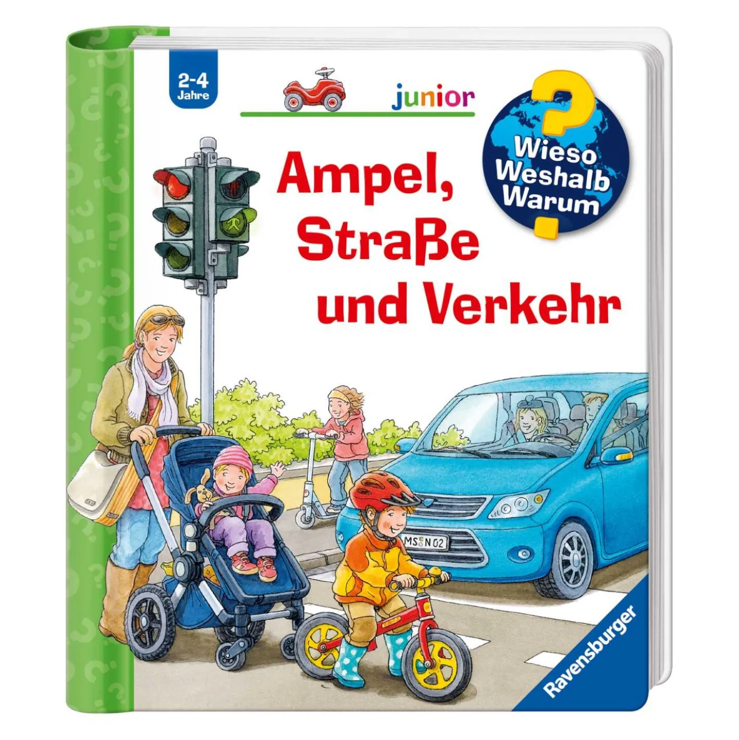 Kinderbuch WWW Junior Ampel Straße und Verkehr
