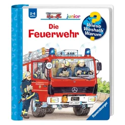 Kinderbuch WWW Junior Die Feuerwehr