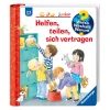 Kinderbuch WWW Junior helfen teilen sich vertragen