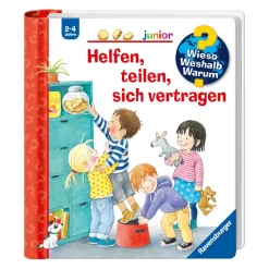Kinderbuch WWW Junior helfen teilen sich vertragen