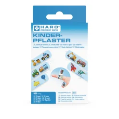 Kinderpflaster Haro . Fahrzeuge, 10 Stück