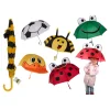 Kinder-Regenschirm Tiermotive