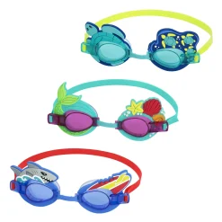 Kinder-Schwimmbrille versch. Tiermotive