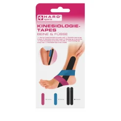 Kinesiotape je . Beine Füße 5x15/, 30 cm, 2 Stück