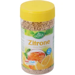 King George - Instantzubereitung für Teegetränk Zitrone, 400 g