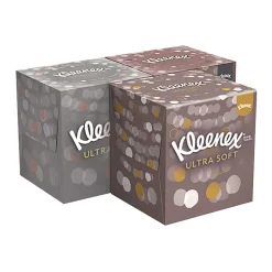 Kleenex Kosmetiktücher Soft Würfel, 48 Stück