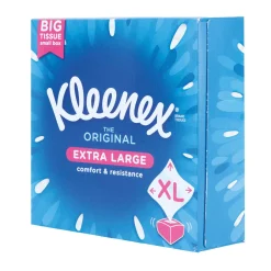 Kleenex Taschentücher extra Large, 40 Stück
