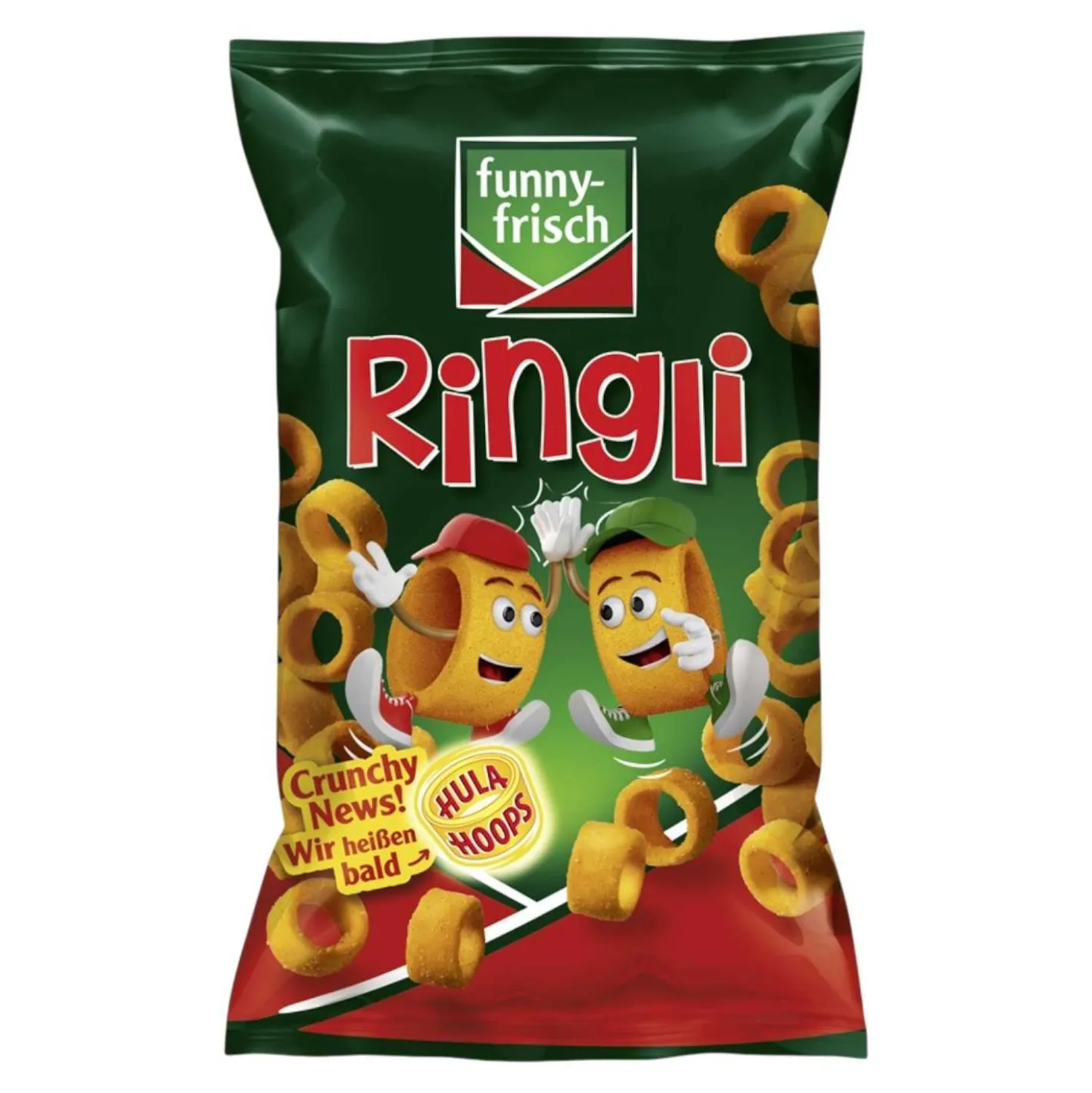 Knabbergebäck Ringli Paprika