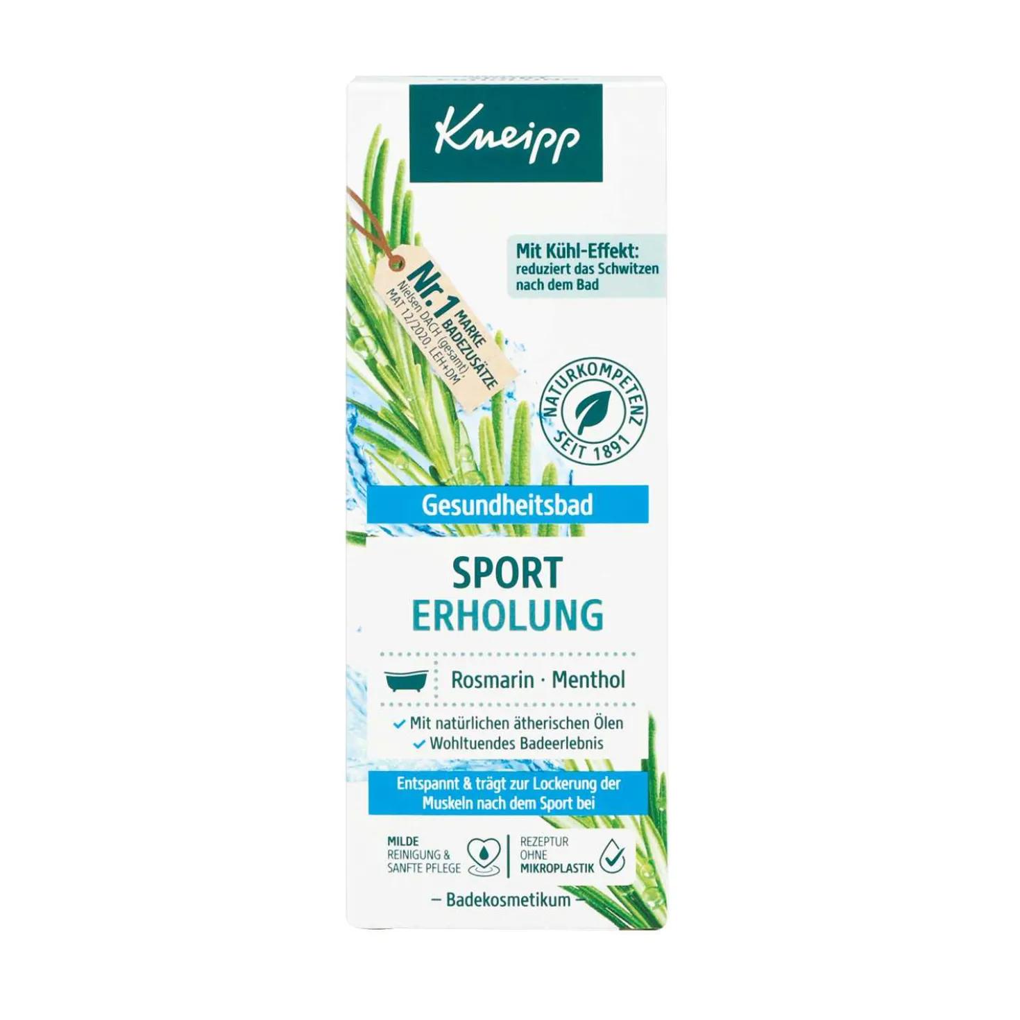 Kneipp Badeöl Sport Relax, 100 ml