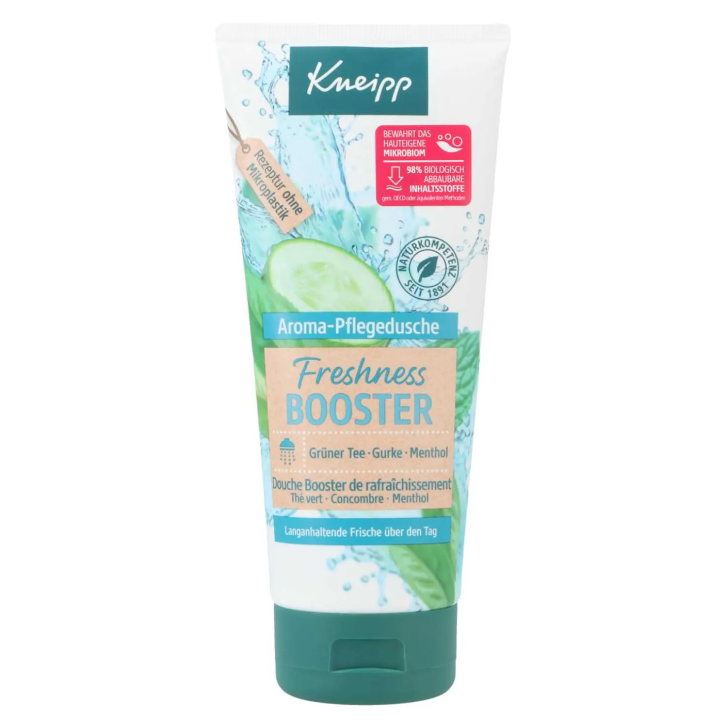 Kneipp Duschgel Grüner Tee Gurke Menthol