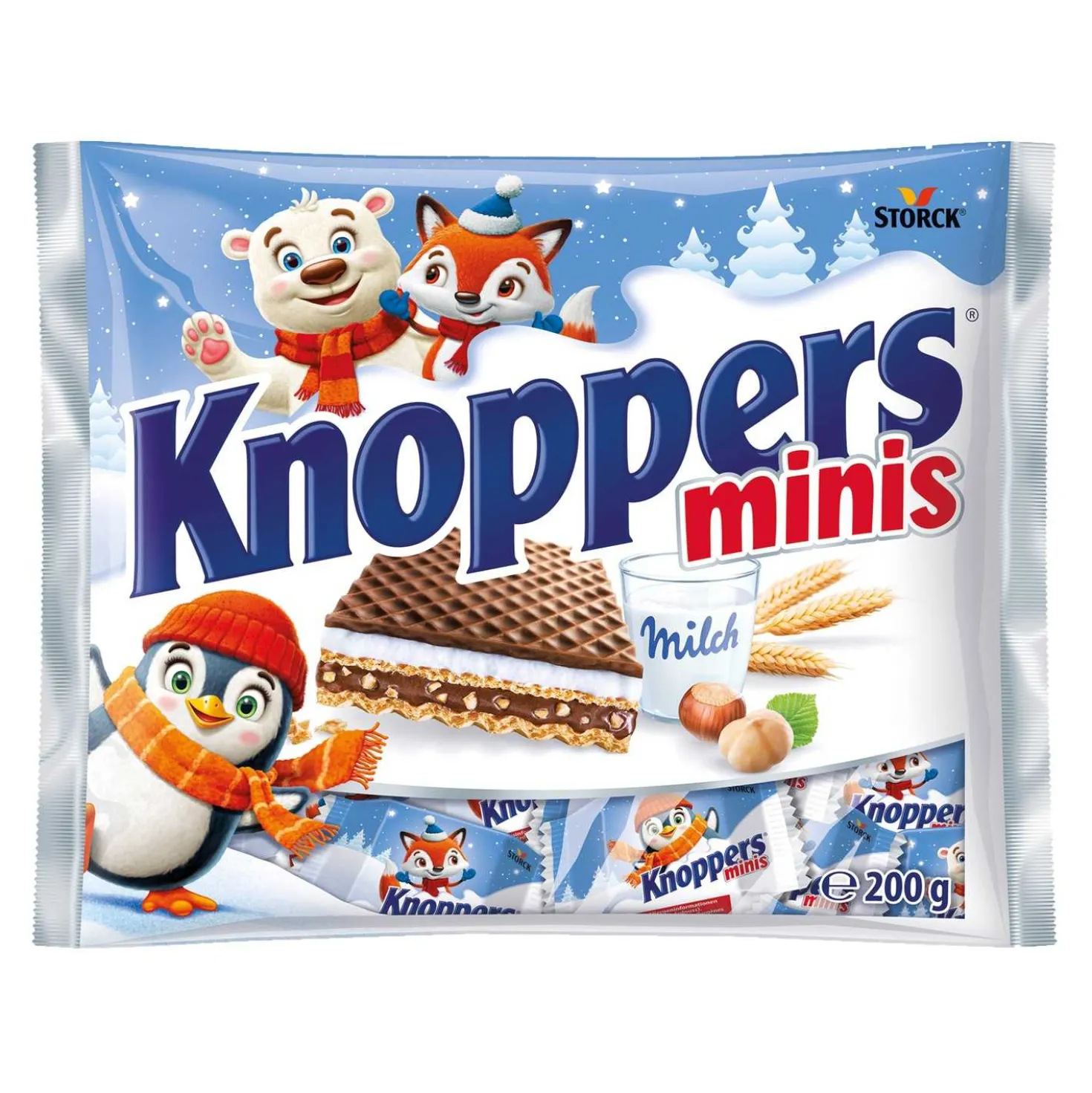 Knoppers Minis Winter Edition
