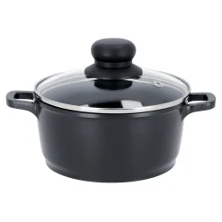 Kochtopf mit Deckel, Ø = 16 cm