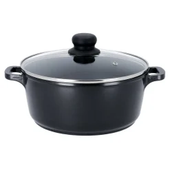 Kochtopf mit Deckel, Ø = 24 cm