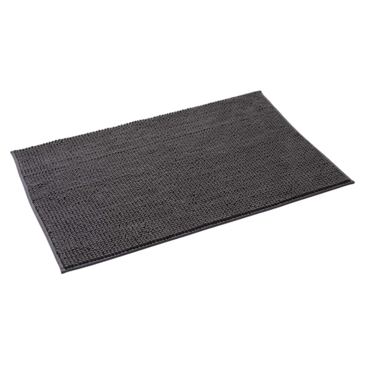Kodi basics Badematte Chenille 60x90cm anthrazit