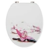 Kodi Toilettensitz MDF Orchidee