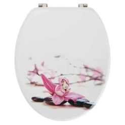 Kodi Toilettensitz MDF Orchidee