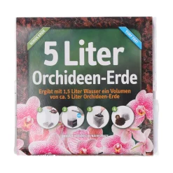 Kokoserde für Orchideen