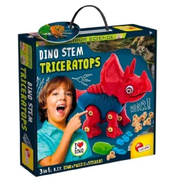 Konstruktionsset Triceratops 3in1