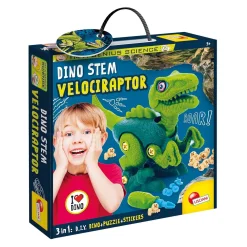 Konstruktionsset Velociraptor 3in1