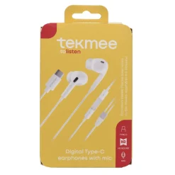 Kopfhörer (In Ear) Typ C, weiß
