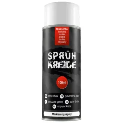 Kreidespray, weiß