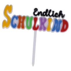 Kuchentopper Endlich Schulkind
