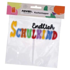 Kuchentopper Endlich Schulkind