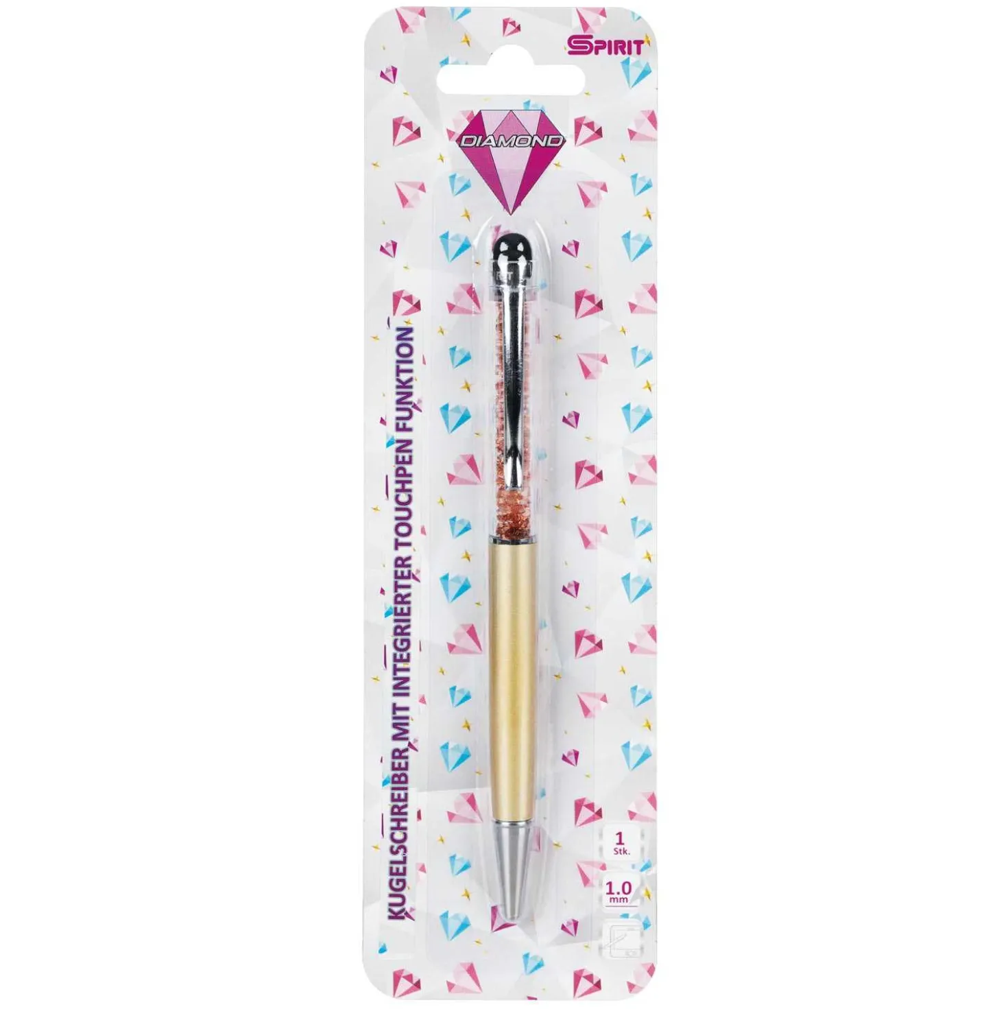 Kugelschreiber Diamond Touchpen