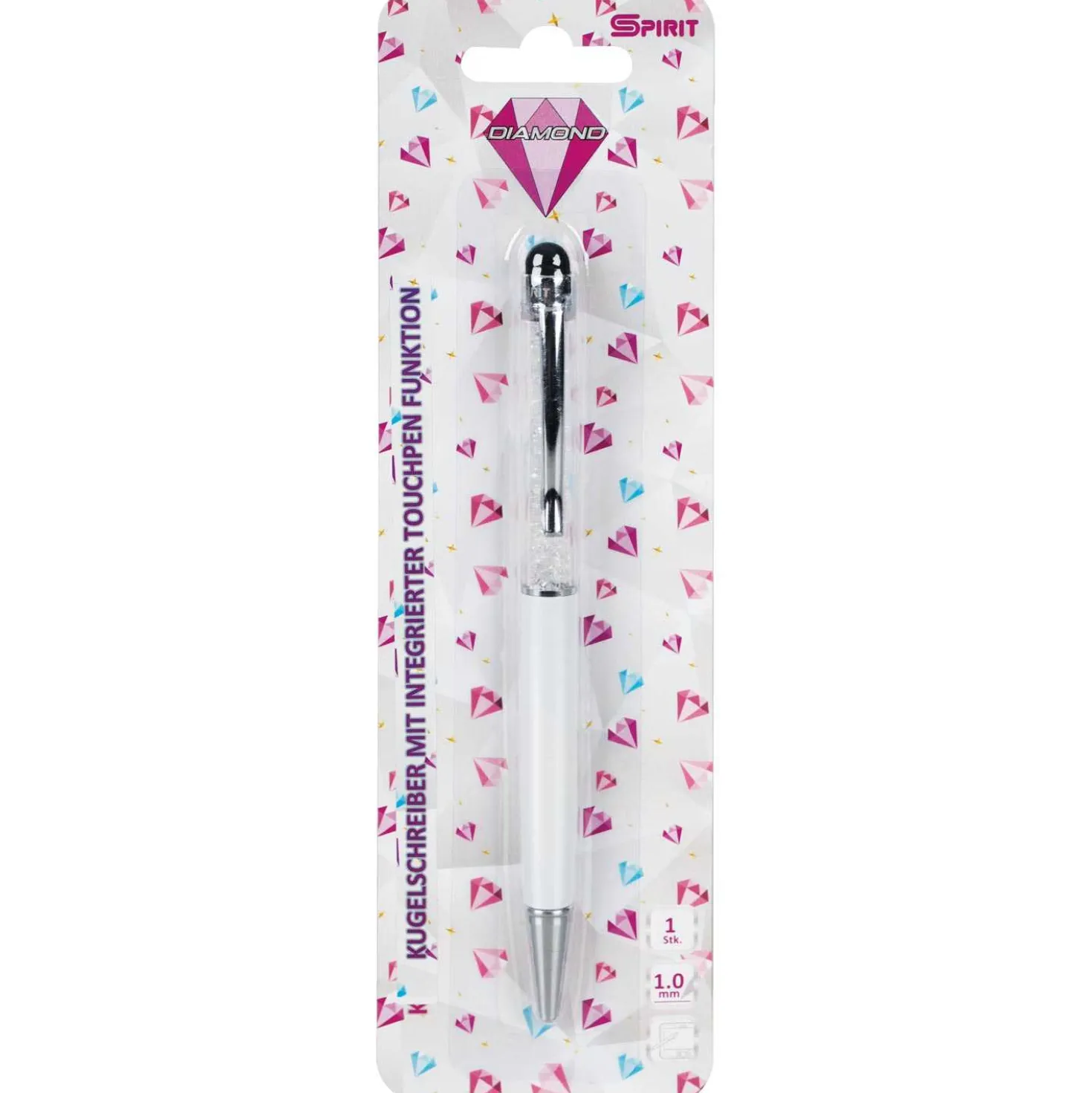 Kugelschreiber Diamond Touchpen