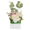 Kunstblume in Geschenkverpackung