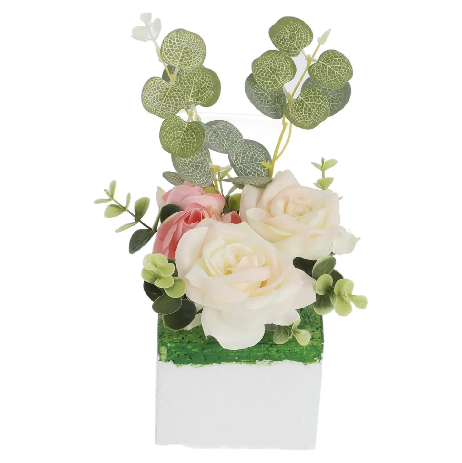 Kunstblume in Geschenkverpackung