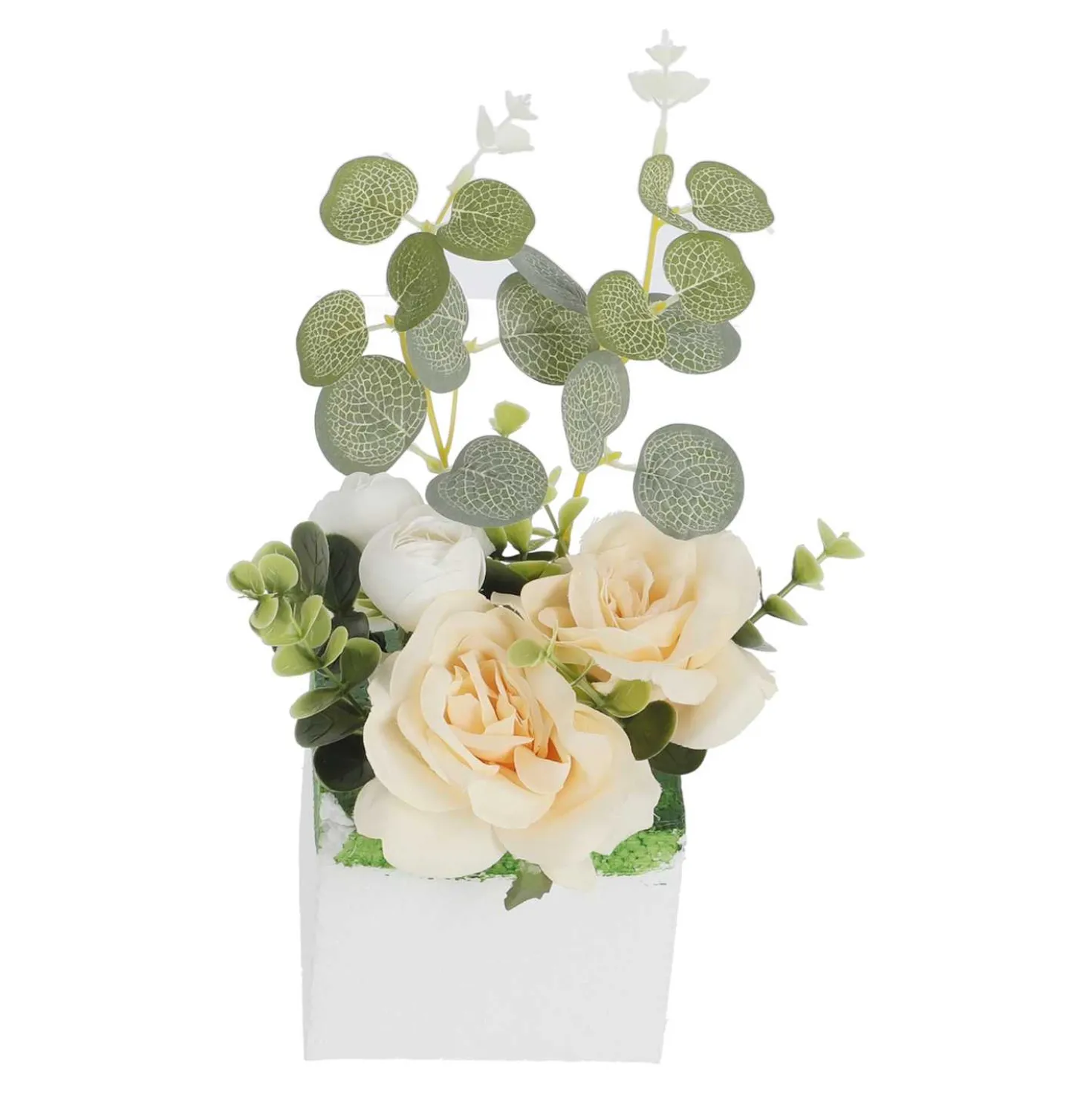 Kunstblume in Geschenkverpackung