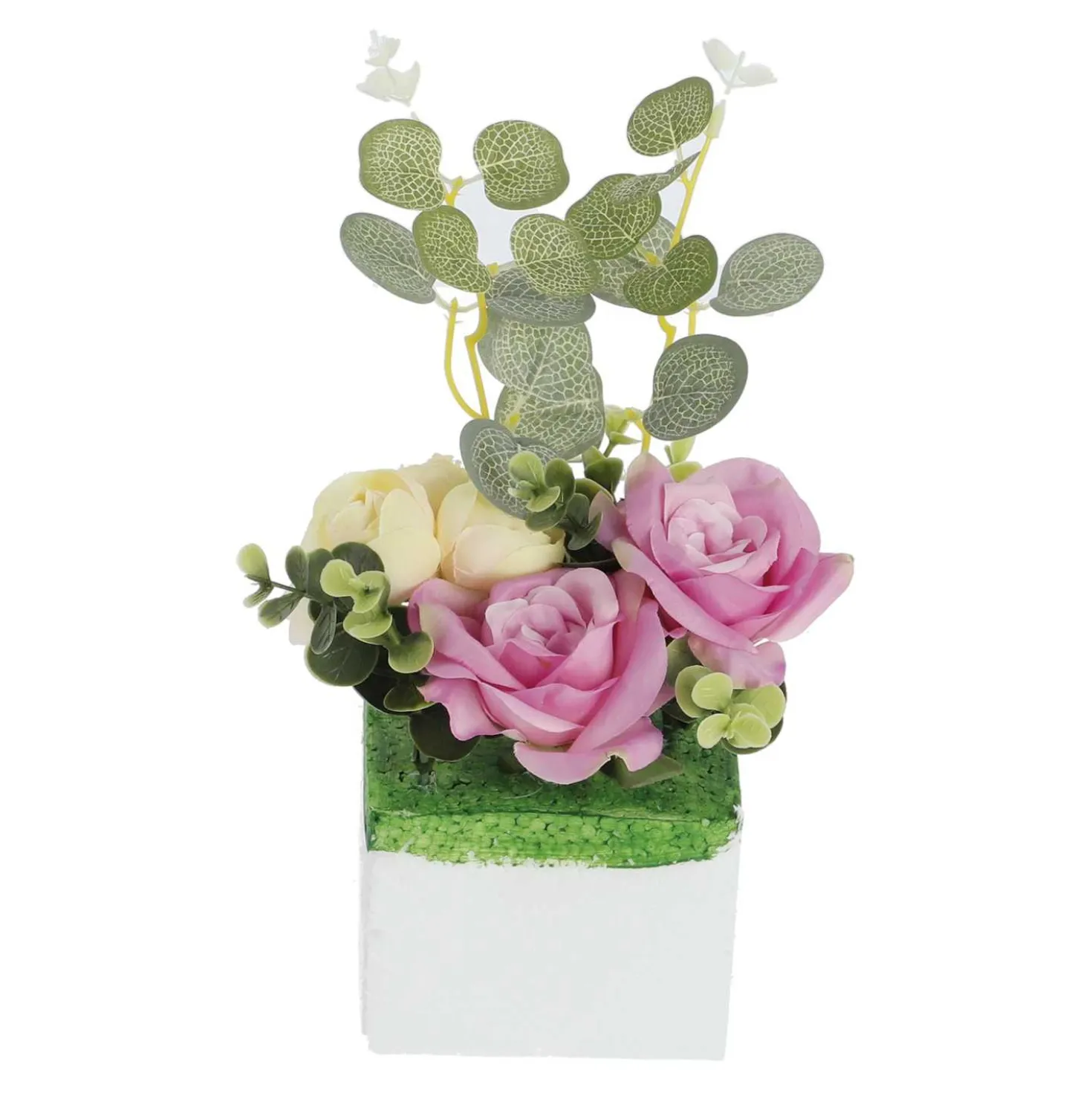 Kunstblume in Geschenkverpackung